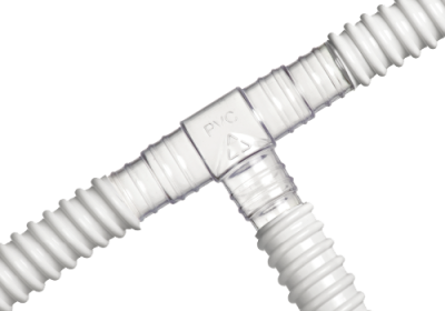 3 weg T connector 18/16 mm voor flexibele condensslang 3 weg T connector 18/16 mm voor flexibele condensslang